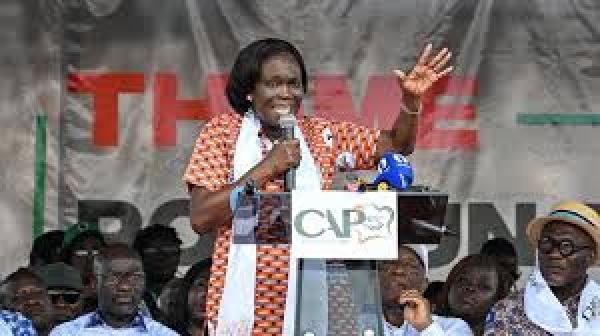 Côte d’Ivoire/Présidentielle 2025 : Simone Gbagbo : « Je prends acte des résultats dans un esprit de responsabilité »