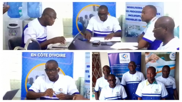 Côte d'Ivoire-Présidentielle 2025 : le COSCEL-CI dénonce les opérations de désinformation visant à manipuler l’opinion et créer la confusion