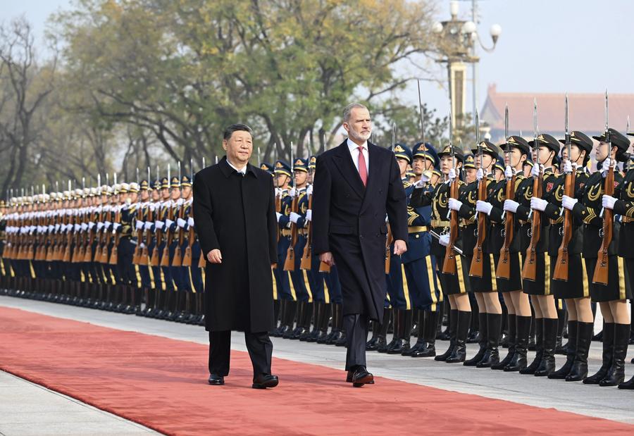 chine espagne