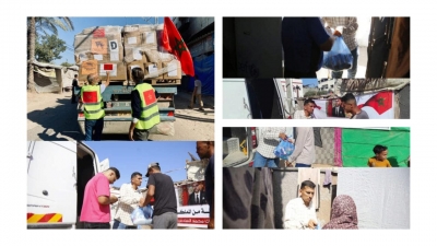 Maroc : le Roi Mohammed VI apporte une aide humanitaire supplémentaire au profit des habitants de Gaza