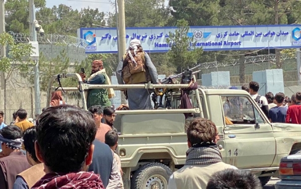 L’Afghanistan tombe aux mains des talibans