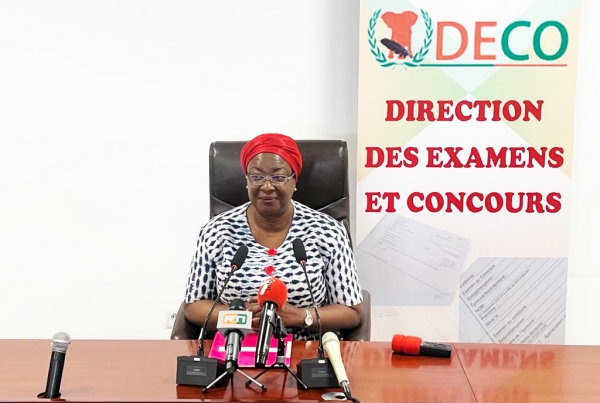 Côte d&#039;Ivoire/ CEPE Session 2023 : 454 886 candidats admis, soit 71, 28% de taux de réussite contre 64,76% en 2022