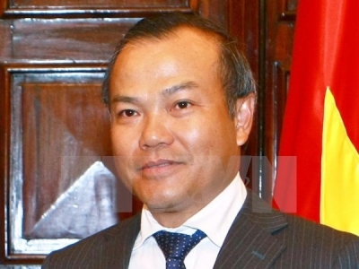 Le vice-ministre vietnamien des Affaires &eacute;trang&egrave;res Vu H&ocirc;ng Nam