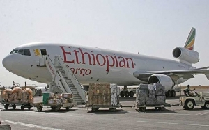 Transport aérien : Ethiopian Airlines Group lance son vol cargo depuis Addis-Abeba