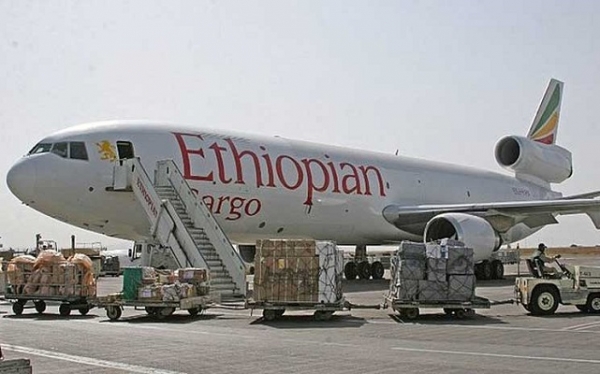 Transport aérien : Ethiopian Airlines Group lance son vol cargo depuis Addis-Abeba
