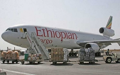 Transport aérien : Ethiopian Airlines Group lance son vol cargo depuis Addis-Abeba
