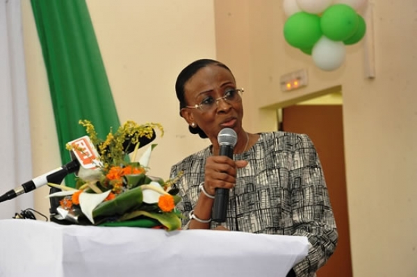 La ministre de l&#039;Enseignement supérieur Ly Ramata Bakayoko