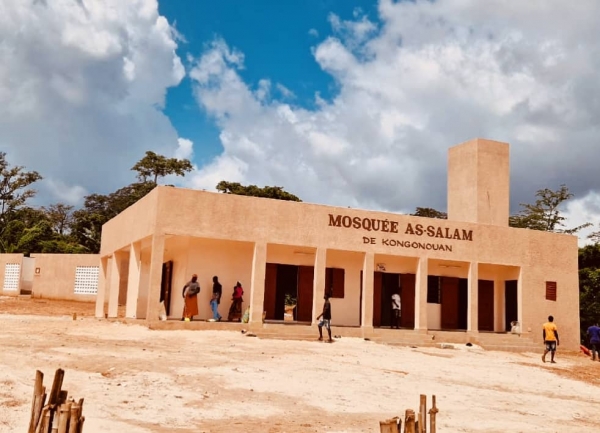 Côte d’Ivoire/Après plus de 60 ans d’attente : Kongonouan consacre sa première mosquée à Allah