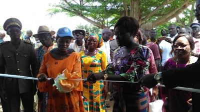 Côte d’Ivoire : Quatre projets à impacts rapide inaugurés à Issia