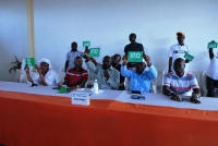 Campagne référendaire à Yopougon: Gilbert  Koné Kafana explique le bien-fondé de la nouvelle constitution