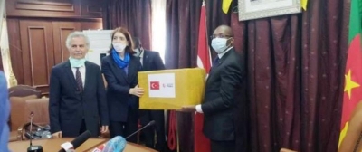 Coronavirus - Cameroun : l&#039;Ambassade de Turquie  manifeste sa générosité