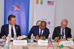 C&ocirc;te d&rsquo;Ivoire/ 18&egrave;me Sommet de l&rsquo;AGOA : Millennium Challenge Corporation (MCC)