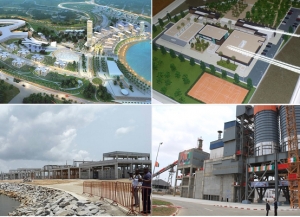 Quelques projets réalisés ou en cours de réalisation par le Maroc en Côte d&#039;Ivoire