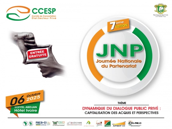 Côte d’Ivoire : le lancement de la 7e édition de la Journée nationale du partenariat annoncé le 17 septembre à Abidjan