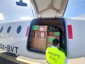 &Eacute;thiopie : un avion du CICR achemine des fournitures m&eacute;dicales essentielles au Tigr&eacute;