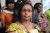 Présidentielle 2015/ Kouangoua Jacqueline promet une pension aux veuves des victimes de guerre