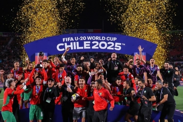 Football-Mondial U20 Chili 2025 : le Maroc s’offre sa première coupe du monde