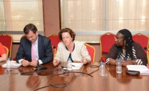 Une délégation du PBF échange avec le Gouvernement