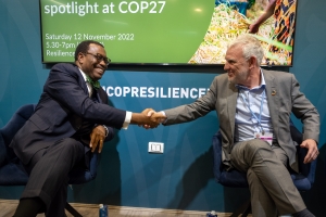 Conférence des Parties (COP27) : l’Allemagne s’engage à verser 40 millions d’euros à la BAD pour les États africains fragiles