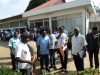 Visite des locaux à l&#039;occasion de la rétrocession