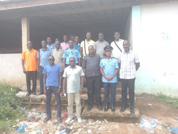 Côte d’Ivoire/ Bonoua : La police aux côtés de sa  population