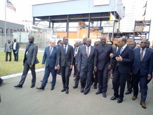 Electricité-George Weah : « Nous avons besoin de l’aide de la Côte d’Ivoire»