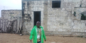 Côte d’Ivoire-Prison coloniale de Lahou Kpanda : Un vestige de l’histoire bientôt englouti par la mer