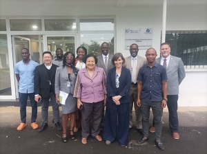 Contrôle et Prévention des maladies : Le Dr Simon AGOLORY visite l’Institut Pasteur d’Abidjan