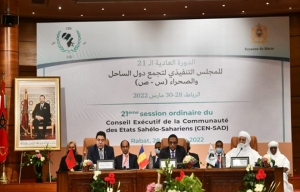 Maroc : La 21&egrave; session ordinaire du CEN-SAD ferme ses portes par un hommage nourri &agrave; SM le Roi Mohammed VI