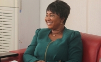 La coordonnatrice du DGDI , Yao Madelaine (ph d&#039;archives)