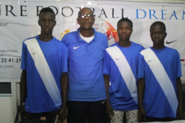 ASPIRE FOOTBALL DREAMS  2015 :  les Ivoiriens sélectionnés pour la finale au Qatar