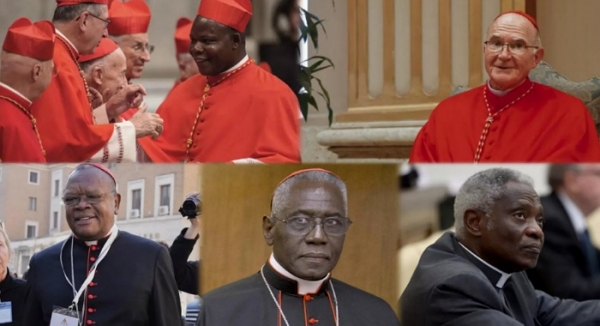 Vatican : les cardinaux africains en lice pour la succession du pape François