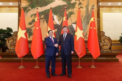 Xi Jinping : la Chine accorde toujours une grande importance aux relations sino-vietnamiennes