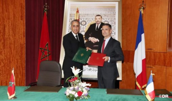 Rabat: signature d’un Plan d&#039;action conjoint entre les services de la Sûreté nationale et la Direction Générale de la Police nationale française
