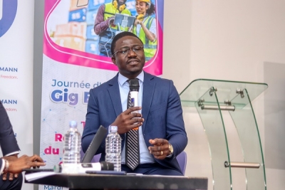 Révolutions industrielles-Magloire N&#039;Dehi (Fondation Friedrich Naumann): &quot;Nous sommes entrés dans une nouvelle transformation de nos économies...&quot;