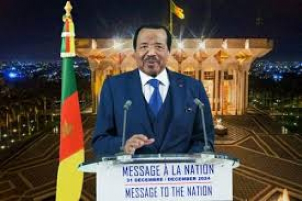 Cameroun-Présidentielle : Paul Biya réélu pour un huitième mandat à la tête du pays(officiel)