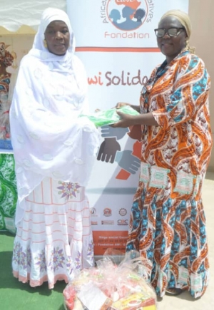 Côte d&#039;Ivoire/ Touba : 650  kits alimentaires distribués aux populations