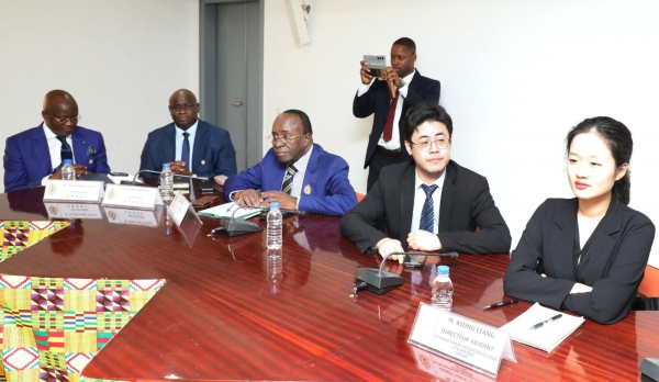 Coopération Côte d&#039;Ivoire - Chine : la délégation de l’Association du Peuple Chinois pour l&#039;Amitié visite le CESEC
