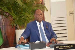 Côte d&#039;Ivoire: Le Chef de l’Etat a présidé le premier conseil des ministres de l’année 2023