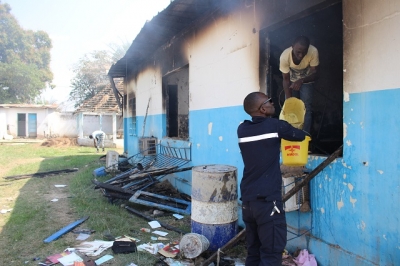 Côte d’Ivoire : Un établissement sanitaire ravagé par un incendie à Dimbokro