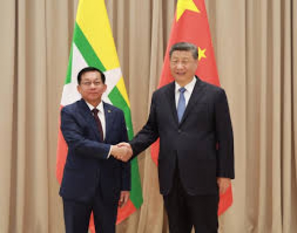 Xi Jinping appelle la Chine et le Myanmar &agrave; faire progresser de mani&egrave;re constante les projets cl&eacute;s