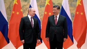 Le président russe Vladimir Poutine en visite d’Etat en Chine les 16 et 17 mai