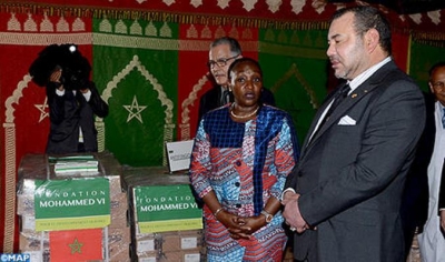 Visite de travail tr&egrave;s fructueuse du Roi du Maroc en C&ocirc;te d'Ivoire