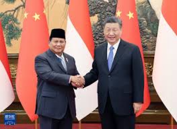 Xi et le président indonésien Prabowo échangent des félicitations à l&#039;occasion du 75e anniversaire des relations diplomatiques