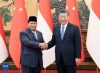 Xi et le président indonésien Prabowo échangent des félicitations à l&#039;occasion du 75e anniversaire des relations diplomatiques