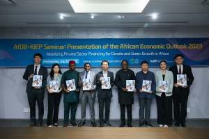 Perspectives économiques en Afrique 2023 : les pays d’Asie invités à investir davantage en Afrique