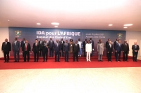 Côte d&#039;Ivoire/ IDA-20: Le Chef de l’Etat a présidé la Réunion de haut niveau