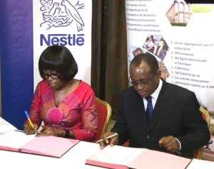 Côte d’Ivoire : Nestlé et l’INPHB s’unissent pour donner plus d’opportunités d’emplois aux jeunes