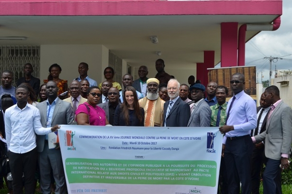Côte d’Ivoire-Droits de l’homme: l’Etat ivoirien exhorté à ratifier le deuxième protocole facultatif visant à abolir définitivement la peine de mort