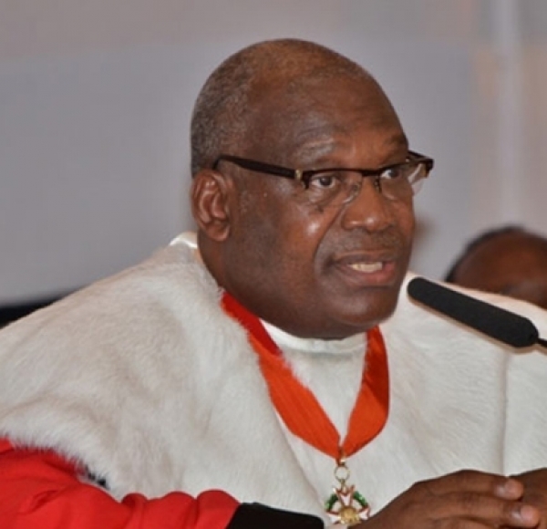Koné Mamadou, président du Conseil constitutionnel de Côte d&#039;Ivoire